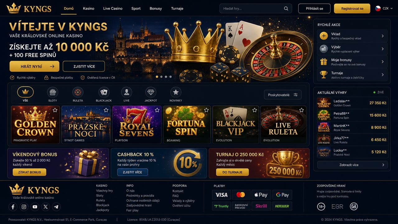 Kyngs Casino